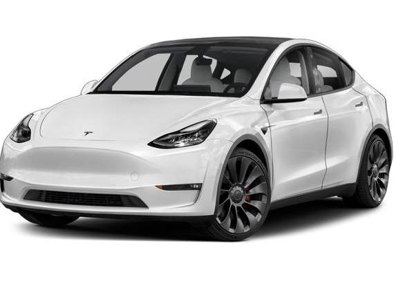 TESLA MODEL Y 2023 7SAYGAEE0PF775566 image